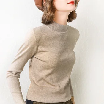 new 2020 han edition half a turtleneck render wool sweater sweater loose long-sleeved woman pullovers NJR1911
new 2020 han edition half a turtleneck render wool sweater sweater loose long-sleeved woman pullovers NJR1911