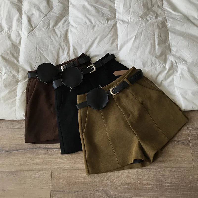Mooirue 2019 Spring autumn Solid Casual Korean Shorts Bottom Feminino High Wool Drawstring Wide Leg Trouser Bottom Hotpants
Mooirue 2019 Spring autumn Solid Casual Korean Shorts Bottom Feminino High Wool Drawstring Wide Leg Trouser Bottom Hotpants