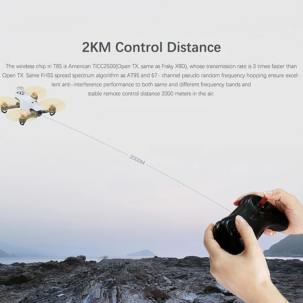 Double 2.4GHz RC Receiver R8FM R8EF With Radiolink T8S FHSS 8CH RC Handle Transmitter for RC Drone Fixed-wing RC Boat Car
Double 2.4GHz RC Receiver R8FM R8EF With Radiolink T8S FHSS 8CH RC Handle Transmitter for RC Drone Fixed-wing RC Boat Car