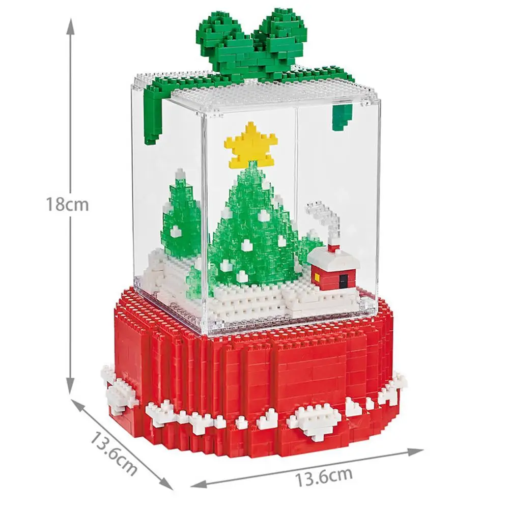 hot LegoINGlys creators classic Holiday Christmas tree display box light Gifts model mini micro diamond blocks nano bricks toys
hot LegoINGlys creators classic Holiday Christmas tree display box light Gifts model mini micro diamond blocks nano bricks toys