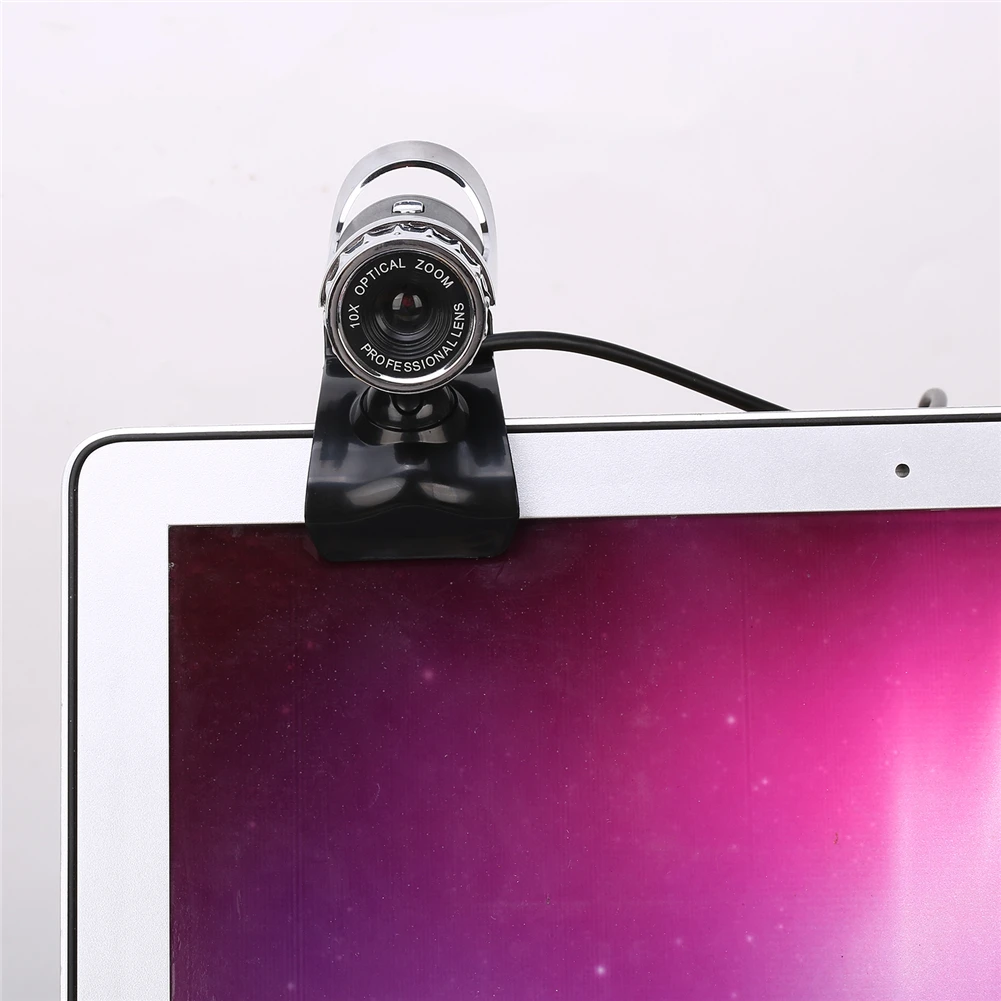 HD 12 Megapixels USB2.0 Webcam Camera with MIC Clip-on for Computer PC Laptop Professional Drop Shipping
HD 12 Megapixels USB2.0 Webcam Camera with MIC Clip-on for Computer PC Laptop Professional Drop Shipping