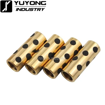 2pcs Inner Diameter 8mm Ball Bearing Linear Graphite Copper Set Bearing Bushing Oil Self-lubricating Jdb Lm8uu Lm8
2pcs Inner Diameter 8mm Ball Bearing Linear Graphite Copper Set Bearing Bushing Oil Self-lubricating Jdb Lm8uu Lm8