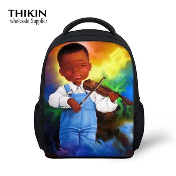 THIKIN Kawaii American Art Black Boys Backpack Kids School Bags for Little Boys Cartoon Children Backpacks Kindergarten Book Bag
THIKIN Kawaii American Art Black Boys Backpack Kids School Bags for Little Boys Cartoon Children Backpacks Kindergarten Book Bag