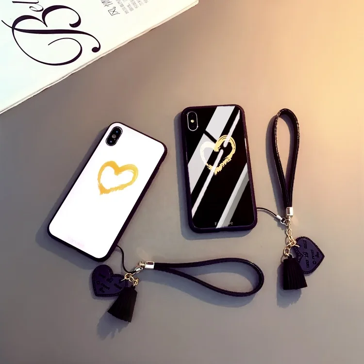 BONVAN Tempered Glass Hard Case For Huawei Honor 9X Pro 8X Max Heart Shaped Cover For Huawei Honor 7X Lanyard Couqe Capa
BONVAN Tempered Glass Hard Case For Huawei Honor 9X Pro 8X Max Heart Shaped Cover For Huawei Honor 7X Lanyard Couqe Capa
