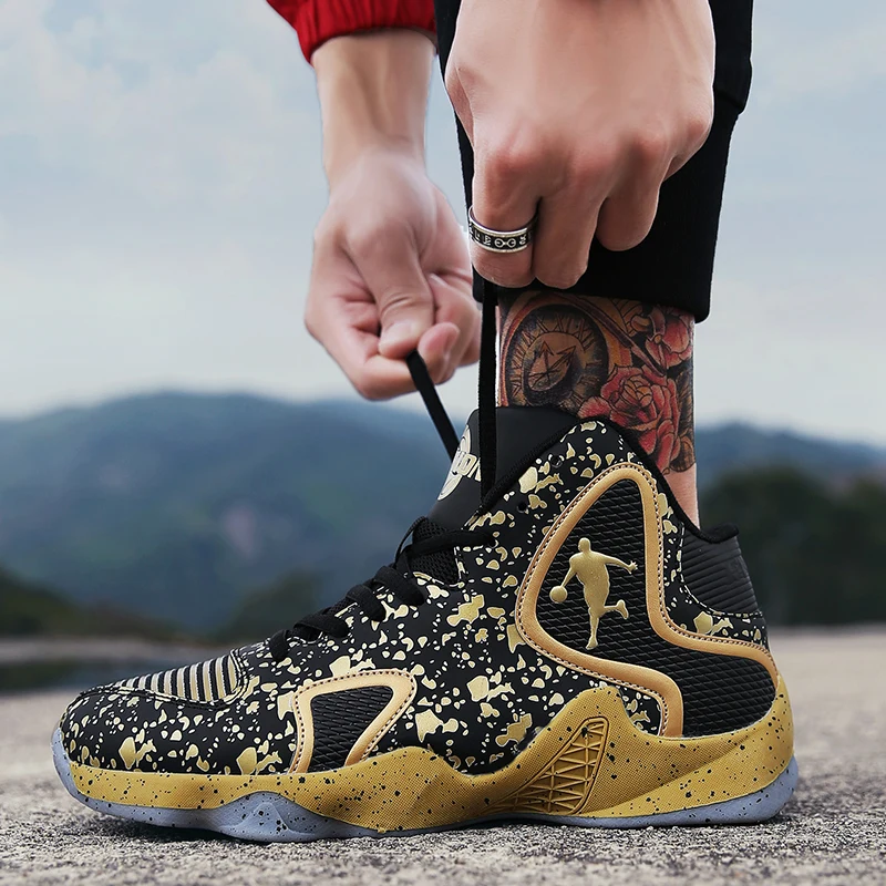 Official Original Authentic Basketball Shoes Sport Outdoor Air Athletic Sneakers High Foamposite LEATHER Esito Retro James Boot
Official Original Authentic Basketball Shoes Sport Outdoor Air Athletic Sneakers High Foamposite LEATHER Esito Retro James Boot
