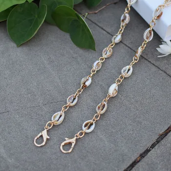 Fashion shell design lady chest bag strap mini bag strap girl acrylic handbag chain drop shipping wholesale is available
Fashion shell design lady chest bag strap mini bag strap girl acrylic handbag chain drop shipping wholesale is available