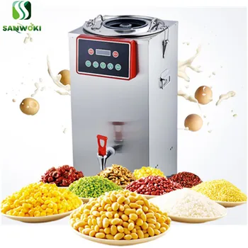 Commercial slag free soybean juicer machine corn paste maker machine water boiler machine soya bean milk machine with water tag
Commercial slag free soybean juicer machine corn paste maker machine water boiler machine soya bean milk machine with water tag