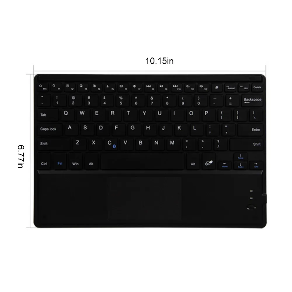 Mini Bluetooth5.0 Keyboard Chargeable Wireless Keyboard Anti-slip for IOS/Android/PC Ipad/Windows PC/Tablet 10-11inch
Mini Bluetooth5.0 Keyboard Chargeable Wireless Keyboard Anti-slip for IOS/Android/PC Ipad/Windows PC/Tablet 10-11inch