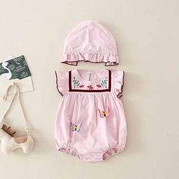 Infant Summer Wear Clothes 3-6 Month Baby Girls BABY'S FIRST Month Princess Onesie Set Triangular Crawling Clothes 9 with Cap
Infant Summer Wear Clothes 3-6 Month Baby Girls BABY'S FIRST Month Princess Onesie Set Triangular Crawling Clothes 9 with Cap