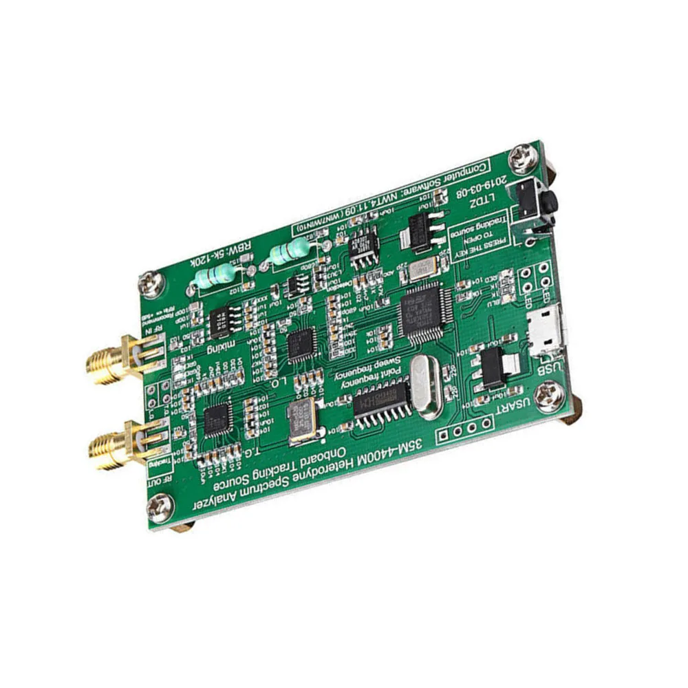 Spectrum Analyzer USB LTDZ_35-4400M_ Signal Source Analysis With Tracking Spectrum Analyzers 100mA Multi Tools
Spectrum Analyzer USB LTDZ_35-4400M_ Signal Source Analysis With Tracking Spectrum Analyzers 100mA Multi Tools