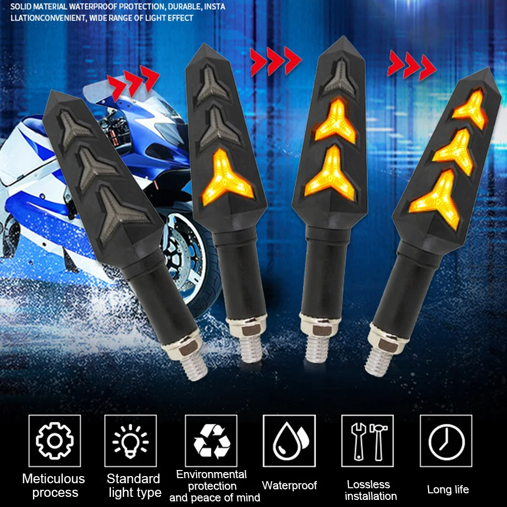 2pcs/set Warning Brake Front Turn Signal Light Motorcycle ABS Bright Universal Electronic Stop Y Shape Led Removable
2pcs/set Warning Brake Front Turn Signal Light Motorcycle ABS Bright Universal Electronic Stop Y Shape Led Removable