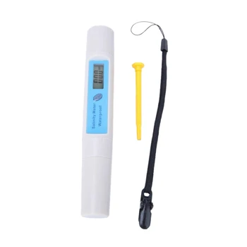 GTBL High Precision Portable Digital Salinity Meter for Saltwater Swimming Pool Aquaculture
GTBL High Precision Portable Digital Salinity Meter for Saltwater Swimming Pool Aquaculture