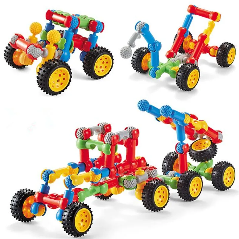 DIY Skeleton joint Building Blocks Stitching Inserted Construction Assembled Blocks Bricks Educational Toys for Children Gift
DIY Skeleton joint Building Blocks Stitching Inserted Construction Assembled Blocks Bricks Educational Toys for Children Gift
