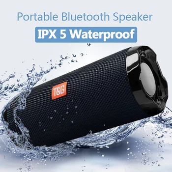 Portable Bluetooth speaker bass Portable column wireless Stereo subwoofer Music Playe Center Outdoor Subwoofer Stereo Loudspeak
Portable Bluetooth speaker bass Portable column wireless Stereo subwoofer Music Playe Center Outdoor Subwoofer Stereo Loudspeak
