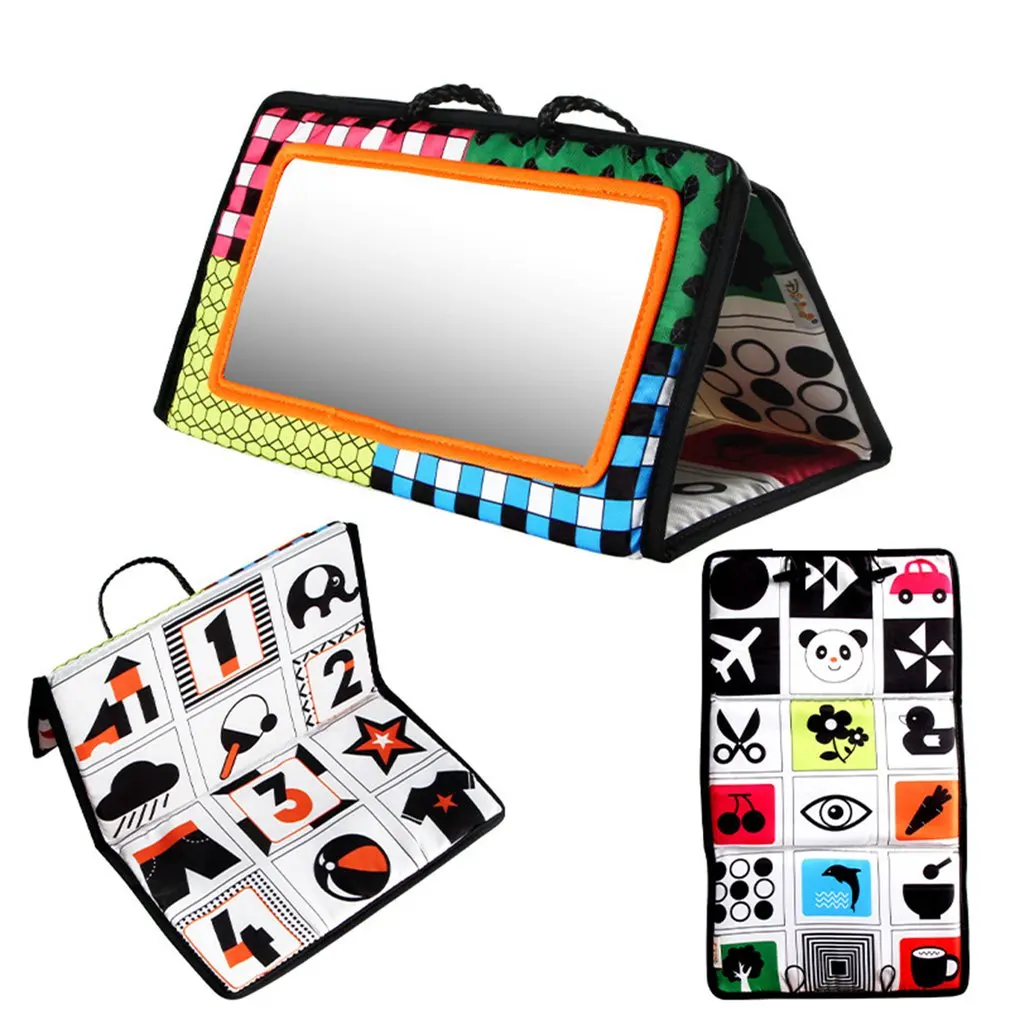 Baby Rear Facing Mirror Cloth Book Car Back Seat Rearview Mirror Car Safety Kids Monitor Hanging Pendant Toys
Baby Rear Facing Mirror Cloth Book Car Back Seat Rearview Mirror Car Safety Kids Monitor Hanging Pendant Toys