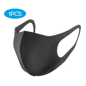Fashion Black mouth mask Odor-free Riding Dust-proof and Anti-fog Mask Sponge 1PC dust mask pm2.5 mask training mask
Fashion Black mouth mask Odor-free Riding Dust-proof and Anti-fog Mask Sponge 1PC dust mask pm2.5 mask training mask