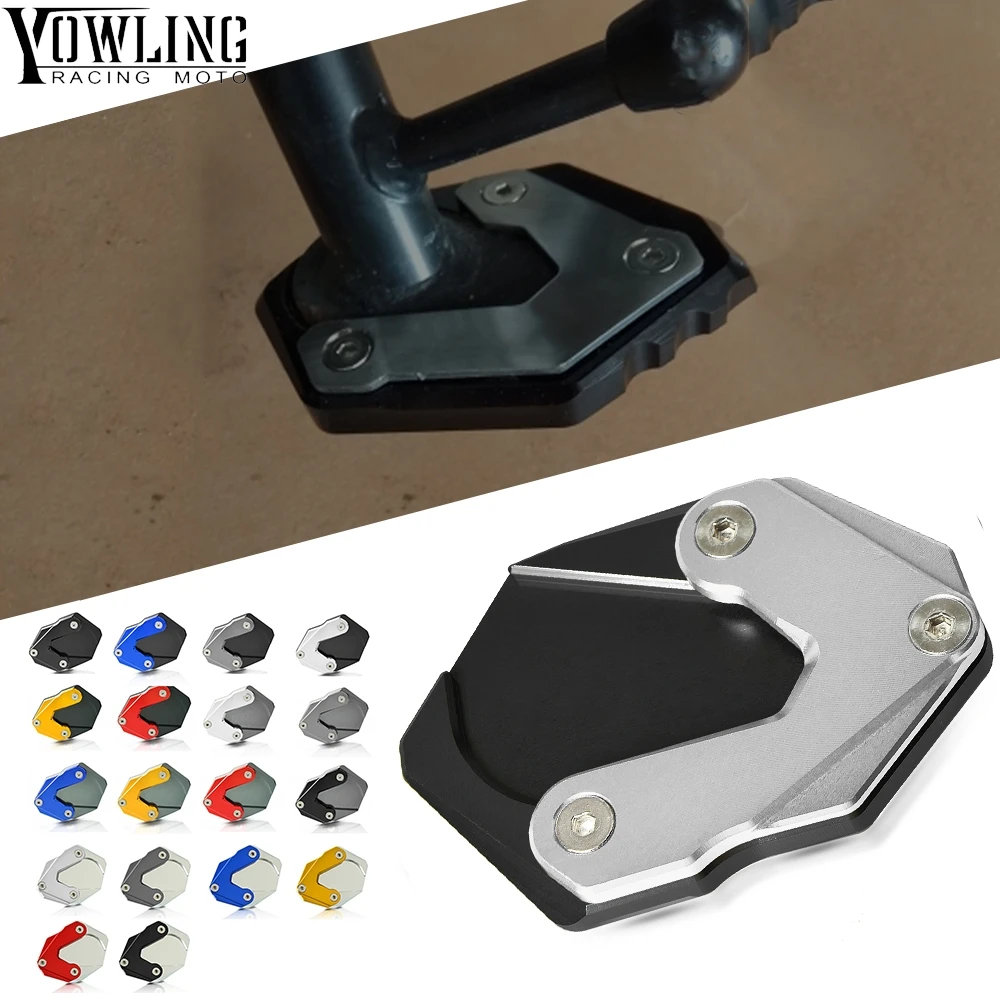 Side Stand Enlarge Kickstand Extension Plate Support Pads Parts For BMW R1200 GS R1200GS Rallye LC R1250GS R 1250GS 1G13 K50
Side Stand Enlarge Kickstand Extension Plate Support Pads Parts For BMW R1200 GS R1200GS Rallye LC R1250GS R 1250GS 1G13 K50