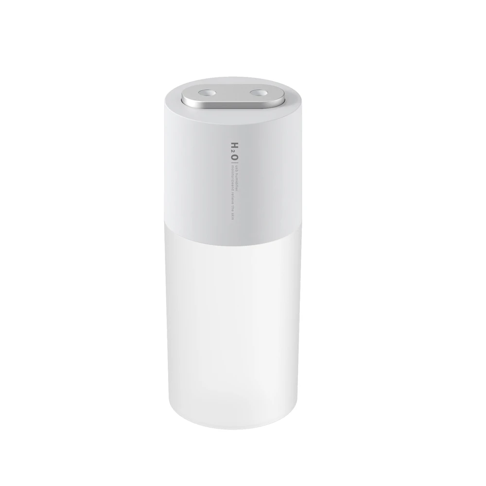 New Upgraded 400ML Double Spray Nozzles Built-in Battery Air Humidifier Mini Air humidifying for Home Car
New Upgraded 400ML Double Spray Nozzles Built-in Battery Air Humidifier Mini Air humidifying for Home Car