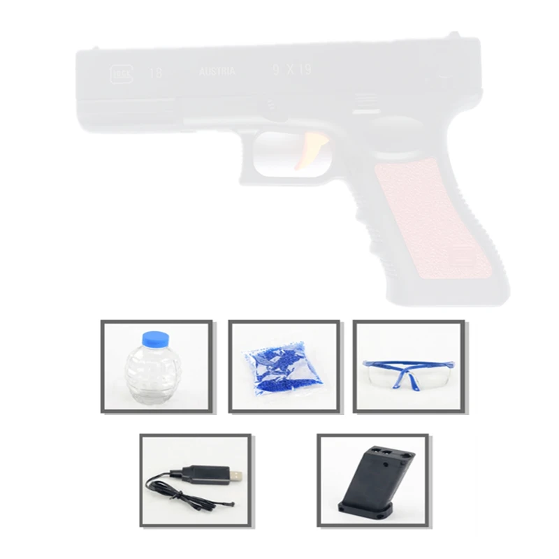 AK UNCLE гелиевый пистолет SKD G18 игрушечный бластерный | Игрушки и хобби