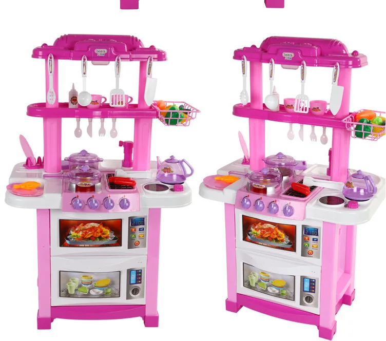 Double Table-board Luxury Model Play House Toys Children Kitchen Tableware Water Extractor Light Music Educational Toy
Double Table-board Luxury Model Play House Toys Children Kitchen Tableware Water Extractor Light Music Educational Toy