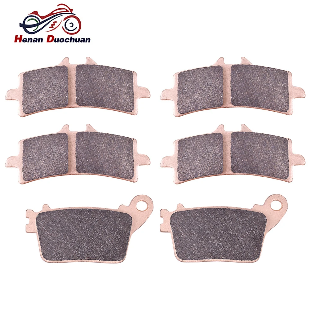 

Front Rear Brake Pads Set For Suzuki GSXR600 GSXR750 GSXR1000 GSX-R1000 GSX-R600 11-2019 GSX-R750 11-18 GSXR GSX-R 600 750 1000