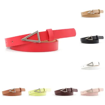 Women Waistband Silver Alloy Triangle Buckle Girls Pants Belt Wild Decoration Belts Waistbelts PU Leather Corset Belt Cummerband
Women Waistband Silver Alloy Triangle Buckle Girls Pants Belt Wild Decoration Belts Waistbelts PU Leather Corset Belt Cummerband