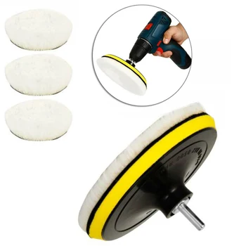 5pcs Buffing Polishing Pads Set 6inches Workshop Equipment Power Tools Car Polisher Drill Wool Wheel Mop Kit
5pcs Buffing Polishing Pads Set 6inches Workshop Equipment Power Tools Car Polisher Drill Wool Wheel Mop Kit