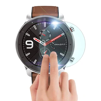 2 Pack Tempered glass Film for AMAZFIT GTR Smart Watch 42mm/47mm Explosion-Proof Screen Protection Anti-Scratch HD Cover Screen
2 Pack Tempered glass Film for AMAZFIT GTR Smart Watch 42mm/47mm Explosion-Proof Screen Protection Anti-Scratch HD Cover Screen
