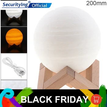 Rechargeable 3D Print Jupiter Lamp with 2 Color Change Touch Switch Support Long Press The Switch for Creative Gift / Home Decor
Rechargeable 3D Print Jupiter Lamp with 2 Color Change Touch Switch Support Long Press The Switch for Creative Gift / Home Decor