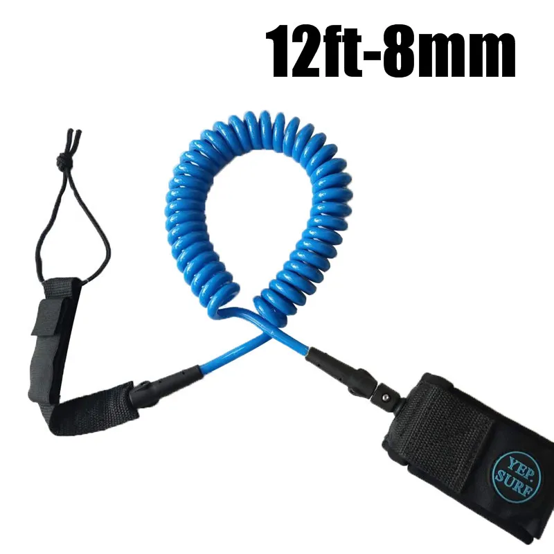Surf Surfboard Leash 12ft 8mm Coiled Leash New Design Surfboard Leash Surf Leash Yep.surf pranchas de
Surf Surfboard Leash 12ft 8mm Coiled Leash New Design Surfboard Leash Surf Leash Yep.surf pranchas de