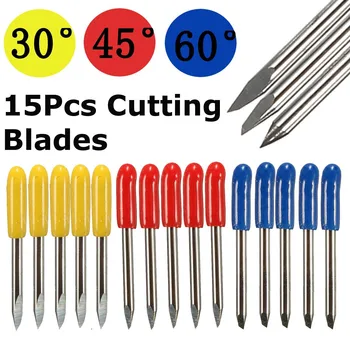 15pcs/Set 30/45/60 Degree Cutting Tungsten Blade For Mimaki Cutting Plotter Vinyl Cutter 22x1.5mm
15pcs/Set 30/45/60 Degree Cutting Tungsten Blade For Mimaki Cutting Plotter Vinyl Cutter 22x1.5mm