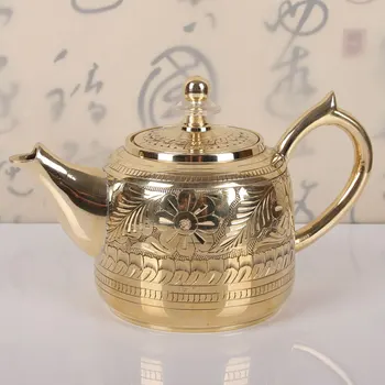 Pure copper tea set, home import handmade tea ceremony, complete living room, simple European teacup, teacup
Pure copper tea set, home import handmade tea ceremony, complete living room, simple European teacup, teacup