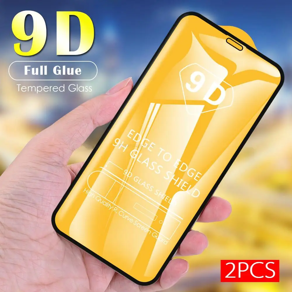 2PCS 9D Full Cover For iPhone 11 Pro MAX 2019 Screen Protector Tempered Glass For iPhone 11 X XR XS MAX 8 7 6 6S Plus Glass Film
2PCS 9D Full Cover For iPhone 11 Pro MAX 2019 Screen Protector Tempered Glass For iPhone 11 X XR XS MAX 8 7 6 6S Plus Glass Film