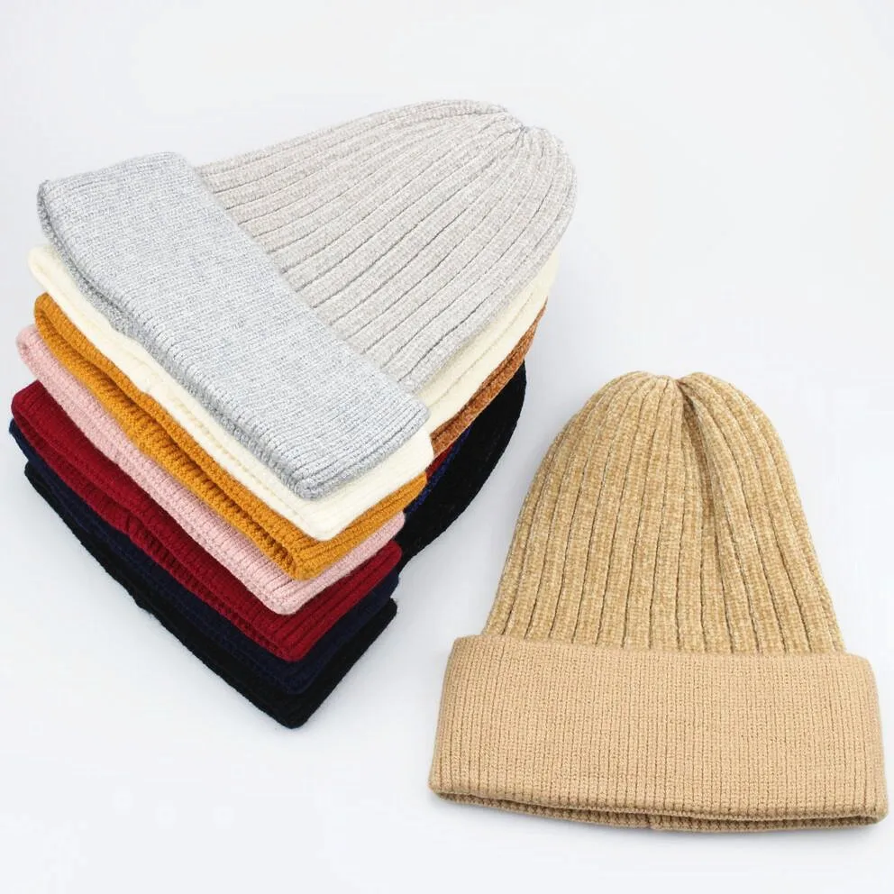 Girls Camel Pink Mustard Red Knit Warm Winter Hat 2020 Soft Women Men Solid Chenille Beanie with Matching Wide Cuff
Girls Camel Pink Mustard Red Knit Warm Winter Hat 2020 Soft Women Men Solid Chenille Beanie with Matching Wide Cuff