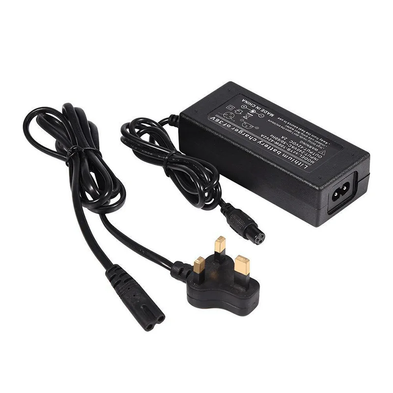 42V 2A Charger Adapter Power Cord For Hoverboard Smart Balance Electric Scooter Black New EU US Plug Battery Adapter Kit
42V 2A Charger Adapter Power Cord For Hoverboard Smart Balance Electric Scooter Black New EU US Plug Battery Adapter Kit
