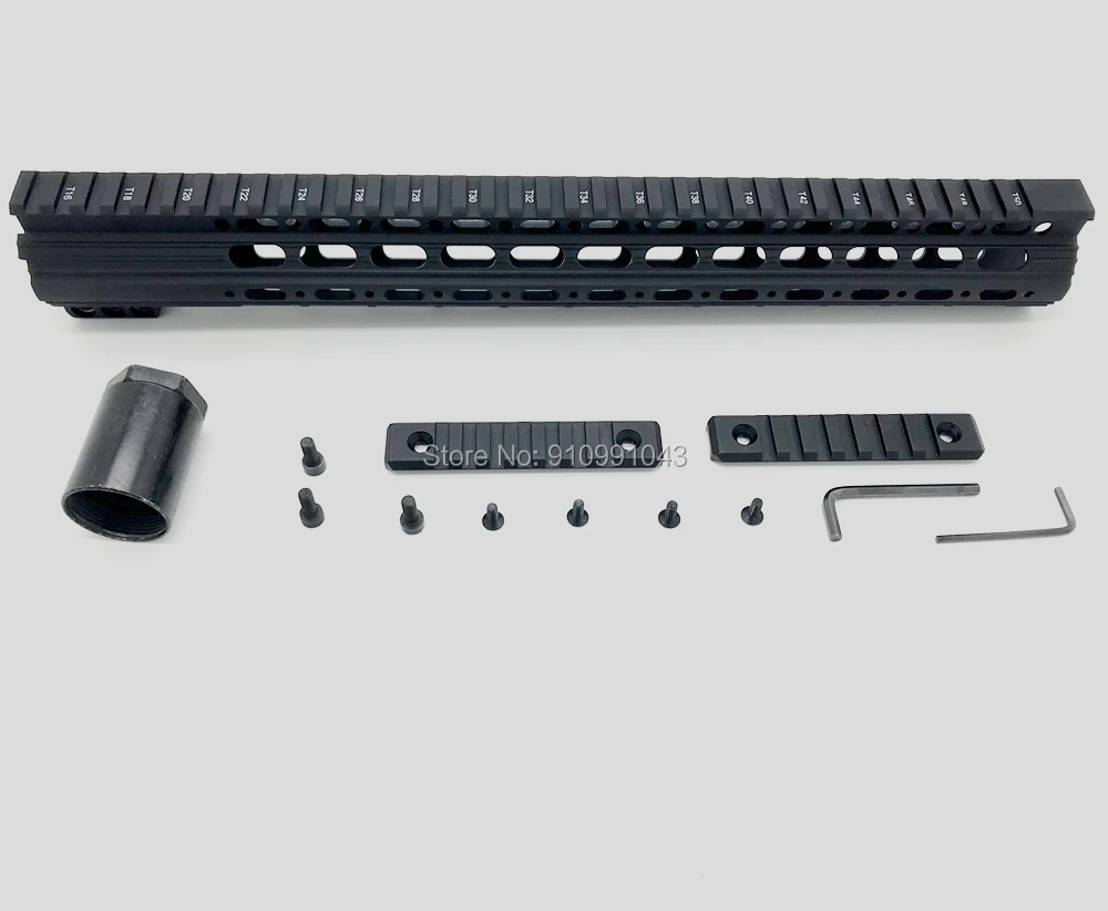 12 15 inch tactical Picatinny Rails Aluminum One Rail Float Handguard Quad Rail for AEG M4 M16 AR15 for Hunting Shooting
12 15 inch tactical Picatinny Rails Aluminum One Rail Float Handguard Quad Rail for AEG M4 M16 AR15 for Hunting Shooting