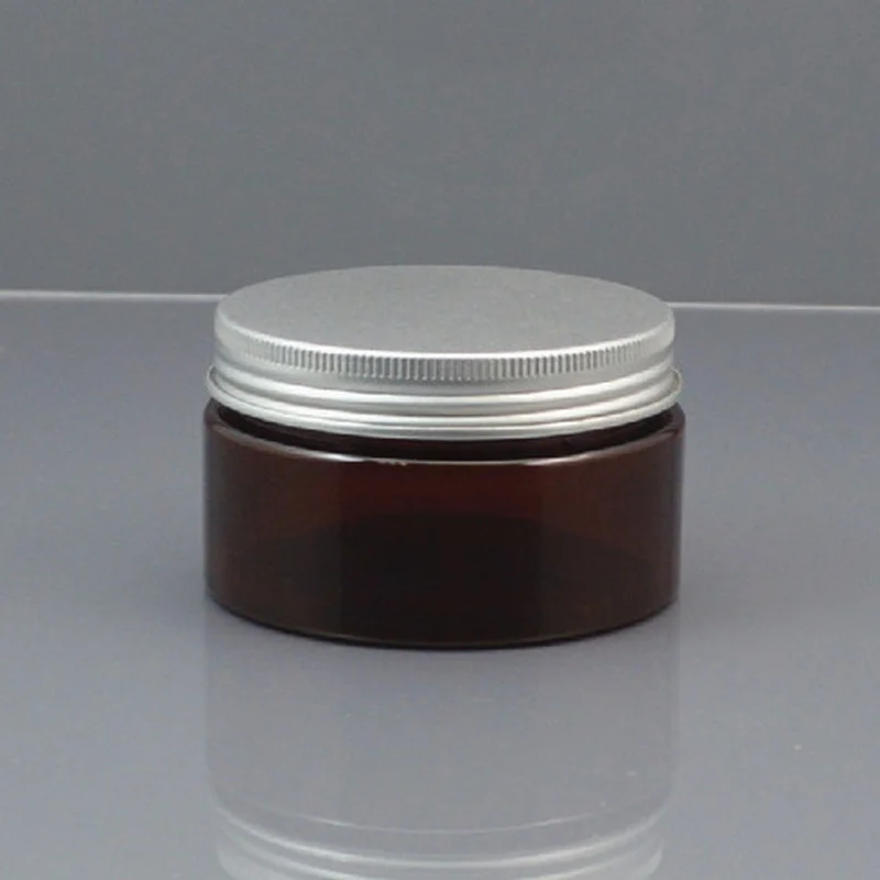 50pcs/lot 100ml Brown Plastic Cosmetic Jar PET Serum Bottle Aluminum Cap 100g Thread Cream Container Rolled on Wholesale 100HJNr
50pcs/lot 100ml Brown Plastic Cosmetic Jar PET Serum Bottle Aluminum Cap 100g Thread Cream Container Rolled on Wholesale 100HJNr