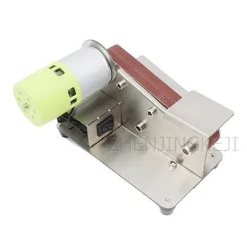 Desktop Abrasive Belt Machine Polisher DIY Polishing And Grinding Machine Fixed Angle Sharpening Tools Woodworking Equipment
Desktop Abrasive Belt Machine Polisher DIY Polishing And Grinding Machine Fixed Angle Sharpening Tools Woodworking Equipment