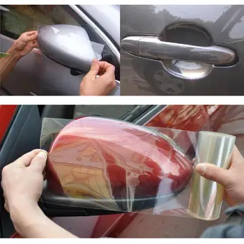 RHINO HIDE Car Paint Protection Vinyl Film Sticker Clear 15CM x 3M TRIPLE LAYER
RHINO HIDE Car Paint Protection Vinyl Film Sticker Clear 15CM x 3M TRIPLE LAYER