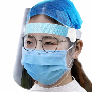 10Pcs Protective Clear Face Shield Caps Hats Safety Isolation Visor Eye Face Protector Cover Protection
10Pcs Protective Clear Face Shield Caps Hats Safety Isolation Visor Eye Face Protector Cover Protection