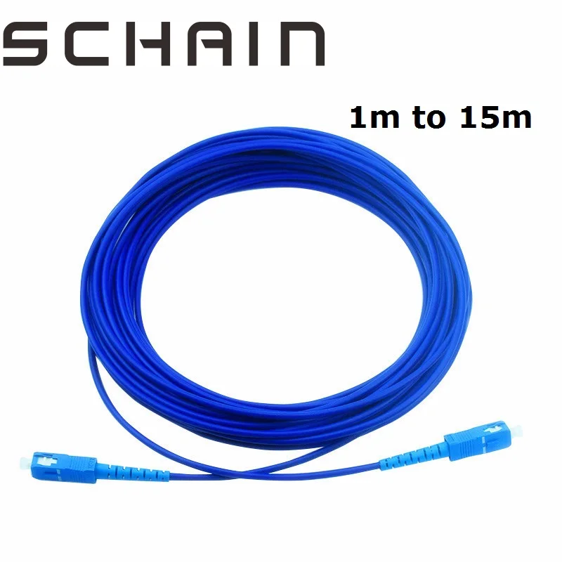 fTTH CABLE SC UPC SC UPC Patchcord Armored 1m to 15m Simplex Ftth Cable PVC Fibra Optica Patch Cable Ftth FC LC Cable Jumper
fTTH CABLE SC UPC SC UPC Patchcord Armored 1m to 15m Simplex Ftth Cable PVC Fibra Optica Patch Cable Ftth FC LC Cable Jumper