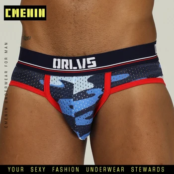 Male Briefs Men Underwear Gay Sexy Men's Brief Mesh Cotton hombre Masculina cueca underpants Camouflage ropa Gay Panties OR187 
Male Briefs Men Underwear Gay Sexy Men's Brief Mesh Cotton hombre Masculina cueca underpants Camouflage ropa Gay Panties OR187
