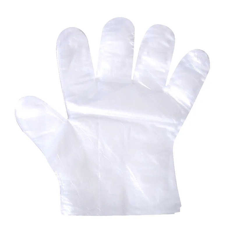 100Pcs Convenient Practical PE Disposable Film Transparent Gloves High Quality Durable Dining Tools Clean Up Sanitary Fittings
100Pcs Convenient Practical PE Disposable Film Transparent Gloves High Quality Durable Dining Tools Clean Up Sanitary Fittings
