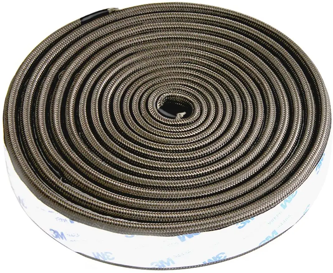 1/Pcs Wire Mesh Gasket Kit High Temp Fiberglass Gasket Replacement BBQ Smoker Gasket Self Stick Fiberglass 150 in Long smoker
1/Pcs Wire Mesh Gasket Kit High Temp Fiberglass Gasket Replacement BBQ Smoker Gasket Self Stick Fiberglass 150 in Long smoker