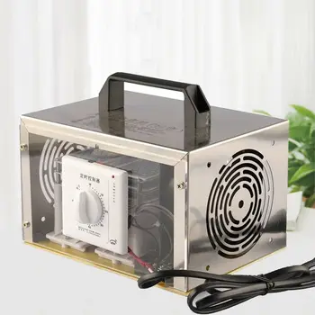 110V 35g Ozone Generator Air Purifier Ozone Disinfection Machine w/ Time Control
110V 35g Ozone Generator Air Purifier Ozone Disinfection Machine w/ Time Control