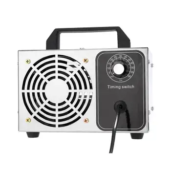 24g Ozone Generator Ozonator Machine Air Purifier Timer Control 220V EU plug Disinfection equipment Addition to Formaldehyde
24g Ozone Generator Ozonator Machine Air Purifier Timer Control 220V EU plug Disinfection equipment Addition to Formaldehyde