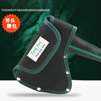 One Piece Cloth Outside Single Bit Axe Guard Survival Tomahawk Axes Multifunction Camping Hand Fire Axe Outdoor With Sleeve
One Piece Cloth Outside Single Bit Axe Guard Survival Tomahawk Axes Multifunction Camping Hand Fire Axe Outdoor With Sleeve