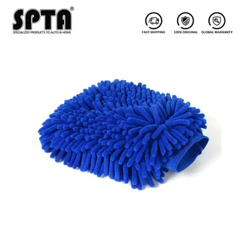 SPTA Ultimate Car Wash Mitt Large Size Ultra Soft Microfiber Car Cleaning Wash Glove Double Side Chenille Scratch-free Gloves
SPTA Ultimate Car Wash Mitt Large Size Ultra Soft Microfiber Car Cleaning Wash Glove Double Side Chenille Scratch-free Gloves