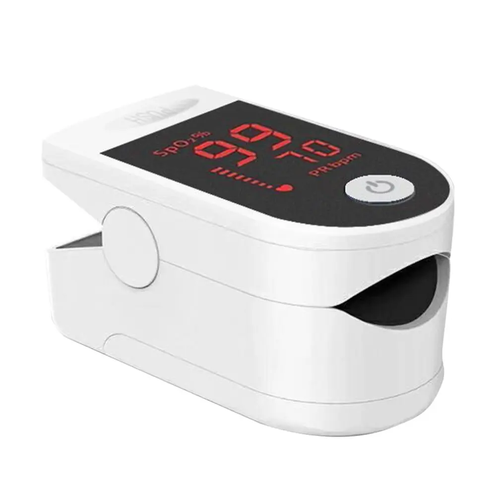 Finger Oximeter Fingertip Pulsoximeter Equipment Full Screen Heart Rate Spo2 PR Pulse Oximeter
Finger Oximeter Fingertip Pulsoximeter Equipment Full Screen Heart Rate Spo2 PR Pulse Oximeter
