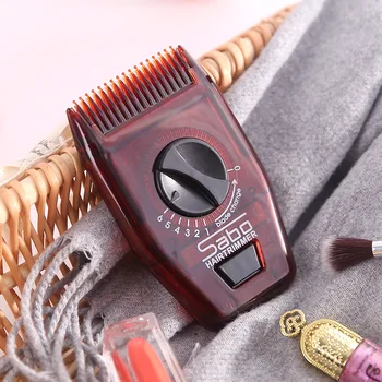 Multifunctional Manual Hair Trimmer Mini Hairdressing Comb Hair Brush Razor Hair Trimmer Combs Thinning Combs Tools
Multifunctional Manual Hair Trimmer Mini Hairdressing Comb Hair Brush Razor Hair Trimmer Combs Thinning Combs Tools
